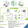 Ravensburger GraviTrax Element Zipline – akcesorium do zabawek rozwijających umiejętności (27472)