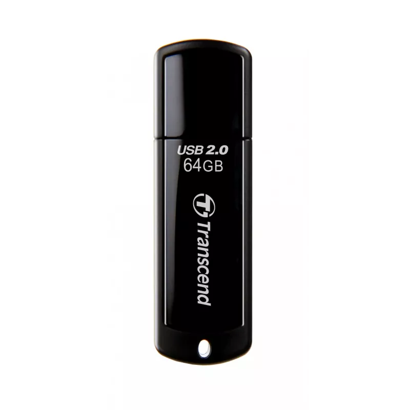 Pamięć USB Transcend JetFlash 350 64 GB, USB 2.0, czarna