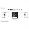 Moduł kamery wideodomofonu HIKVISION DS-KD8003-IME1(B)(O-STD)/EU