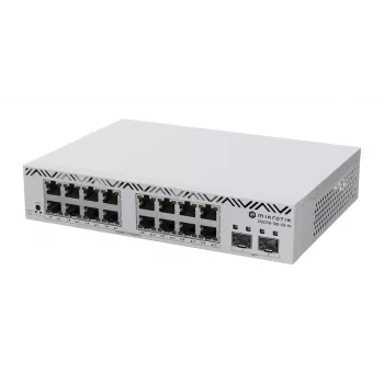 MikroTik Cloud Smart Switch CSS318-16G-2S+IN , 16x Gigabit, 2x SFP+ (CSS318-16G-2S+IN)