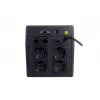 Zasilacz awaryjny (UPS) Digitus DN-170065 Line-Interactive 0,8 kVA 480 W 4 gniazda wyjściowe