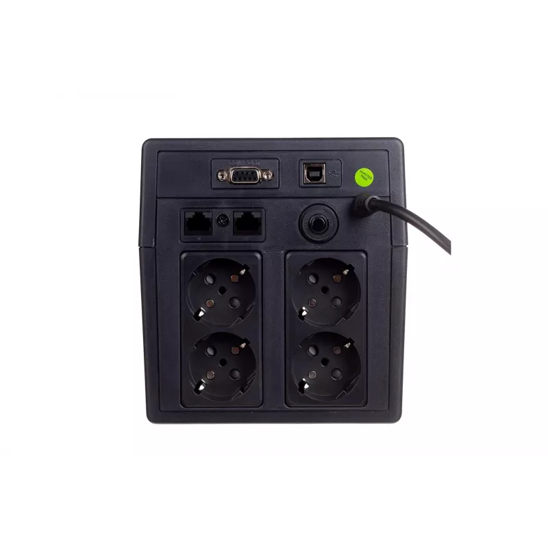 Zasilacz awaryjny (UPS) Digitus DN-170065 Line-Interactive 0,8 kVA 480 W 4 gniazda wyjściowe