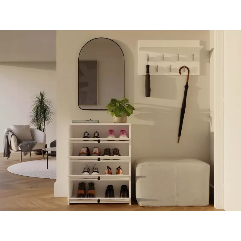 LOKA shoe Szafka, biały