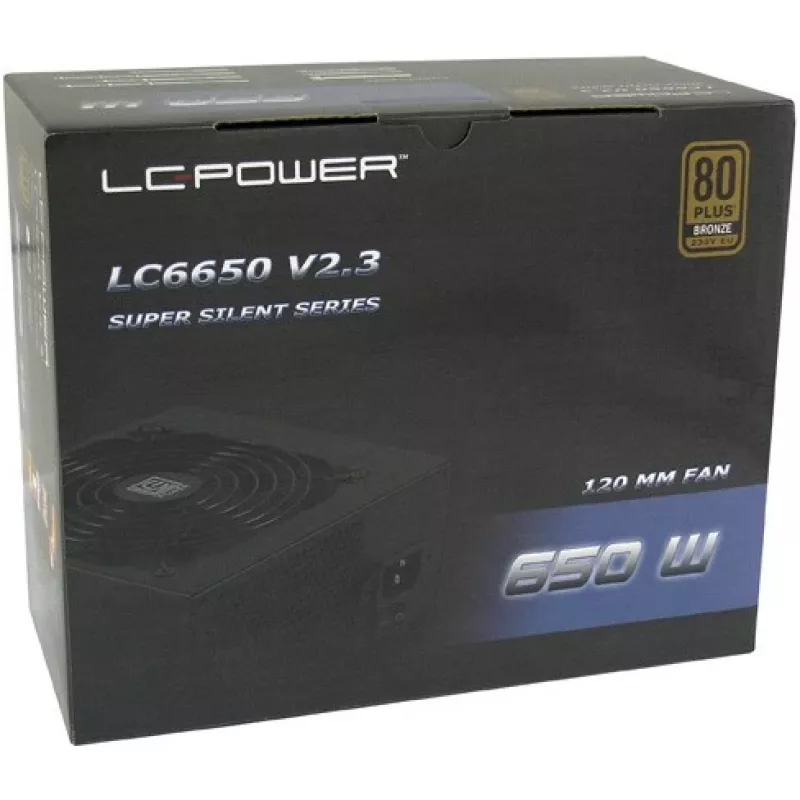 Zasilacz LC-Power LC6650 V2.3 650 W