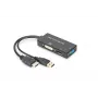 Adapter HDMI 3w1 Digitus AK-330403-002-S