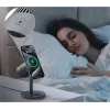 Ładowarka bezprzewodowa 3w1 z chłodzeniem LC-MC311A 15W Qi2 MagSafe + zasilacz 30W PD