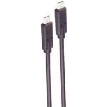 shiverpeaks ®-BASIC-S--Kabel połączeniowy USB-C, kabel USB typu C do typu C, 4.0 Gen 3x2, 240W, 0,5m (BS13-63015)