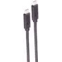 shiverpeaks ®-BASIC-S--Kabel połączeniowy USB-C, kabel USB typu C do typu C, 4.0 Gen 3x2, 240W, 0,5m (BS13-63015)