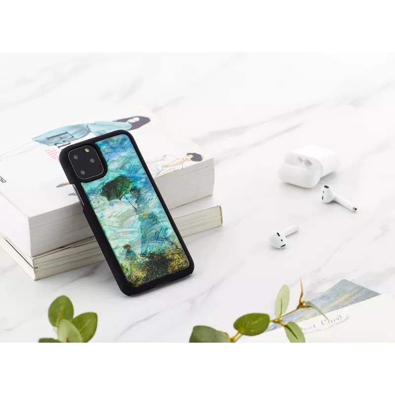Etui ochronne na smartfona iKins do iPhone 11 Pro, czarne, cienki fit