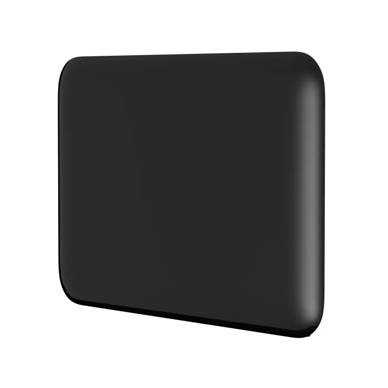 Mill Invisible Smart WiFi Panel Heater | PA700WIFI4B | Grzejnik panelowy | 700 W | Do pomieszczeń do 9-12 m² | Czarny | IPX4