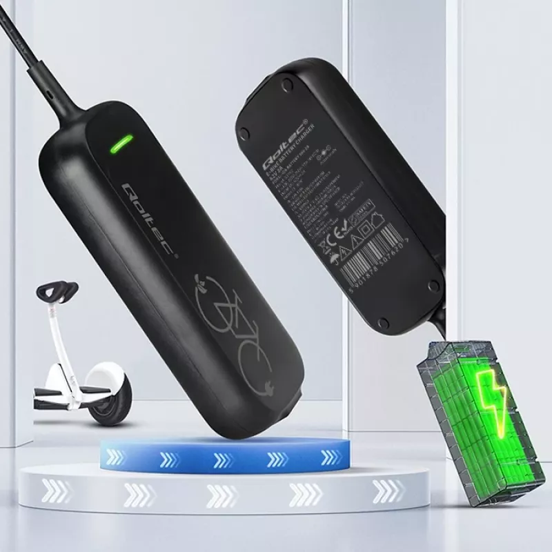 Ładowarka QOLTEC do roweru elektrycznego Bosch 50762 36V/42V 2A