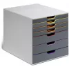 Durable Varicolor 7 szary Multicolour C4 A4 7607-27