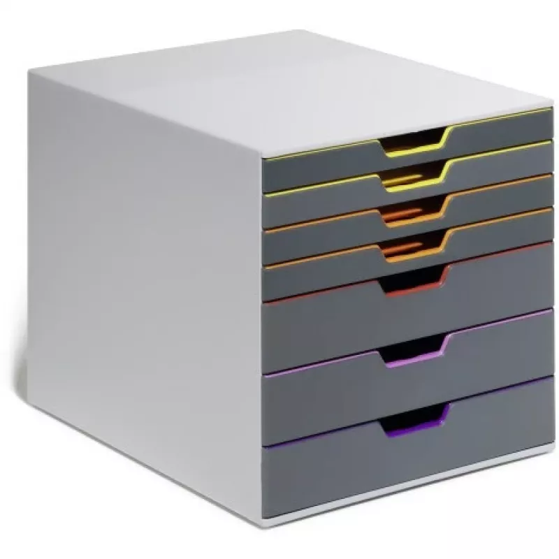 Durable Varicolor 7 szary Multicolour C4 A4 7607-27