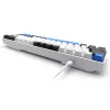 Klawiatura mechaniczna MEDIA-TECH MT1259 czerwony Core MX60, format 60%, przełączniki CHERRY MX czerwony, podświetlenie RGB, USB, wysokoprofilowe klawisze
