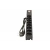 LESTAR LXARM 810 G-A K.:CZ 1,5M 19PDU Czarny 8 gniazd AC 230 V 1,5 m