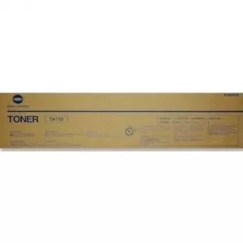 Toner Konica Minolta TN712 Czarny 20000 stron