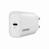 Ładowarka CANYON OnCharge 30CL, maks. 30W, 1xPD, EU, biała