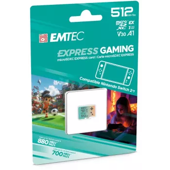 Karta pamięci Flash Emtec 512 GB UHS-I U3 V30 A1 EXPRESS Switch 2