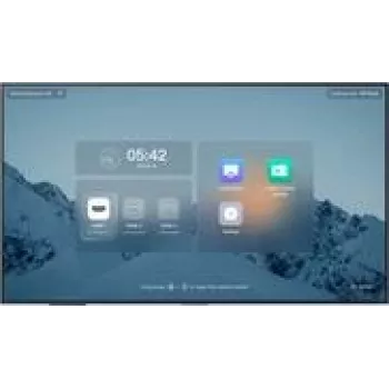 86-calowy wyświetlacz konferencyjny Yealink Meeting Display MD86 4K z ekranem dotykowym