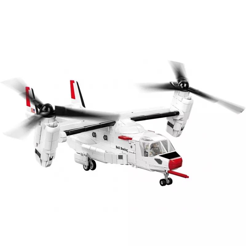 Zestaw konstrukcyjny COBI Bell-Boeing V-22 Osprey 1136 elementów Siły Zbrojne