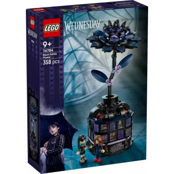 Zestaw konstrukcyjny LEGO LEGO Wednesday 76784 Czarny Kwiat Dalii — model dekoracyjny, 358 szt., 9+ lat