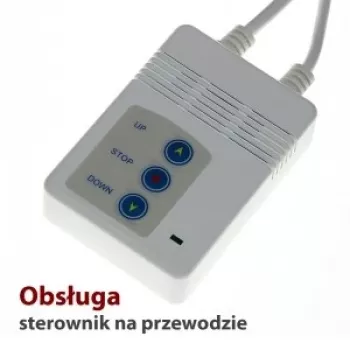 Ekran elektryczny 16:9 106 z pilotem 234x131cm FS-106 16:9