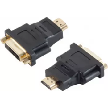 Adapter zmiany płci złącza HDMI na DVI-D 24+1 ShiverPeaks BS77400