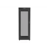 Lanberg FF01-8227-23BL szafa rack 27U wolnostojąca Czarna