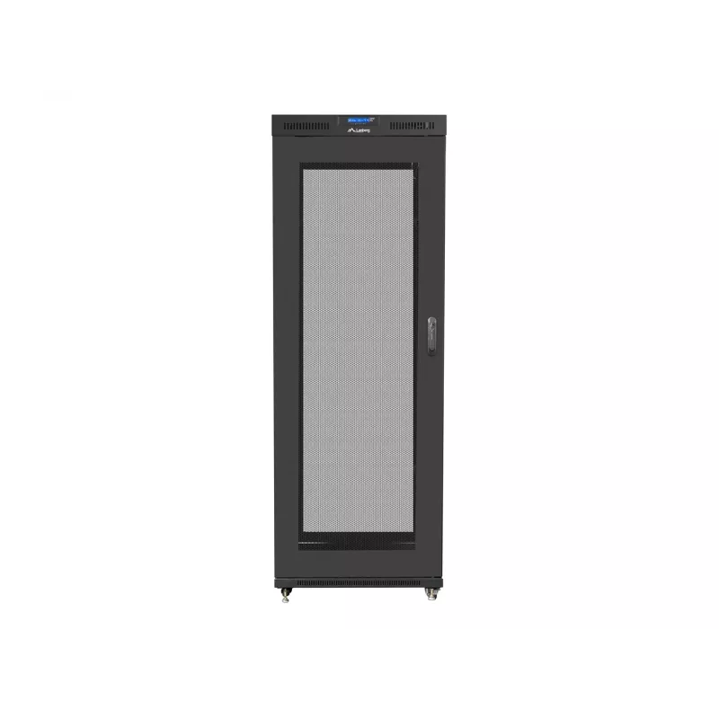 Lanberg FF01-8227-23BL szafa rack 27U wolnostojąca Czarna