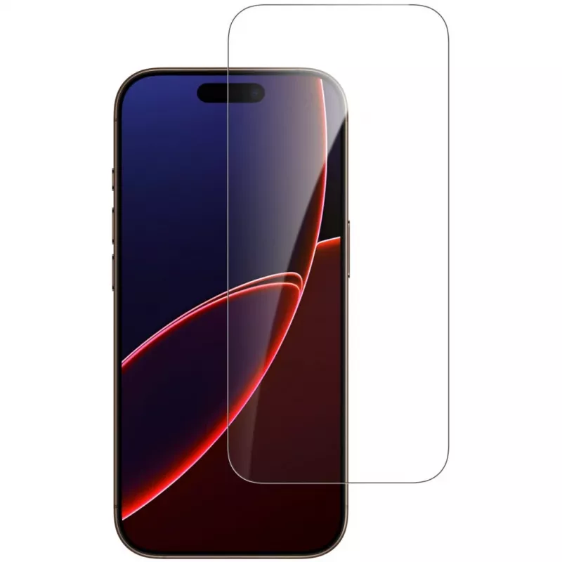4smarts Second Glass Clear folia ochronna Apple iPhone 17 Pro Max Szkło hartowane Przezroczysty
