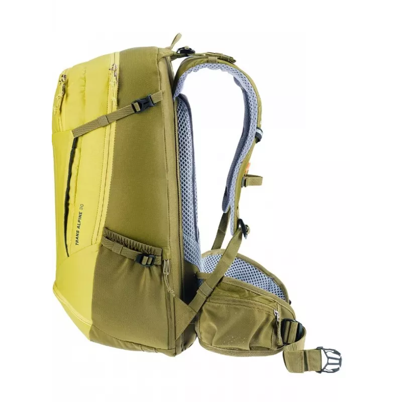 Plecak rowerowy -Deuter Trans Alpine 30 Sprout- kaktus