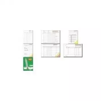 Notebook/report book Sigel SD030 A4, 2x40 sheets, stitched binding