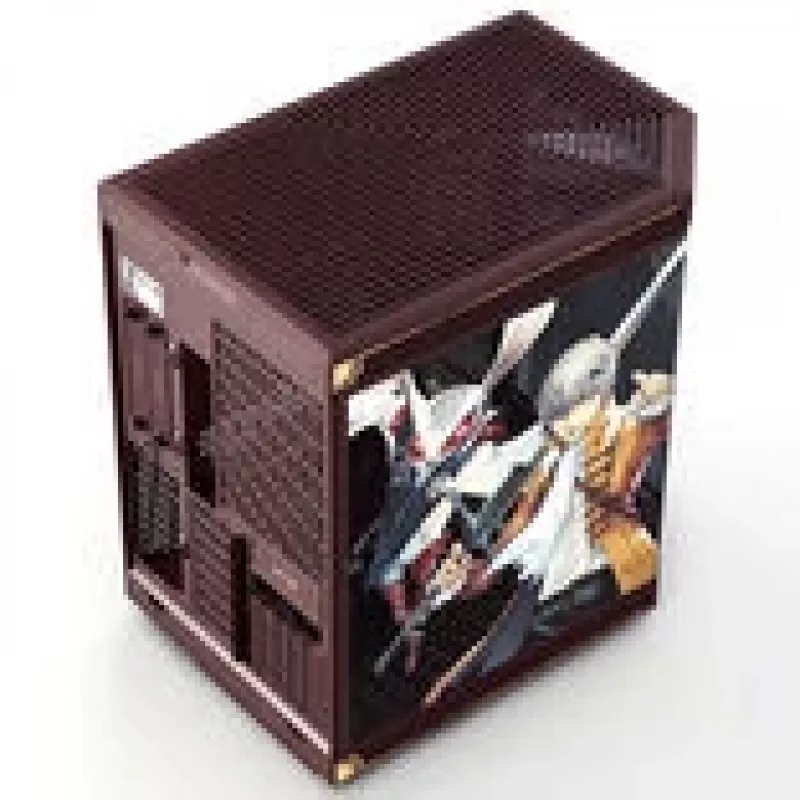 Obudowa PC HYTE Y70 Metaphor ReFantazio (Midi Tower, E-ATX, szkło hartowane, dwukomorowa, riser PCIe 4.0, biały/wielokolorowy)