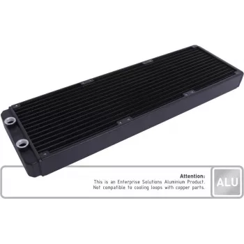 Alphacool ES Aluminium 420 mm T38 - (Tylko dla przemysłu) (14434)
