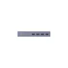 Przełącznik KVM Unitek V307A USB HDMI 2-portowy 4K Ultra HD 3840x2160@60Hz HDCP 2.2, obudowa metalowa, szary