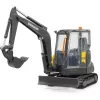 Model pojazdu BRUDER — koparka kompaktowa Volvo ECR40 (zabawka) firmy BRUDER, model 02465