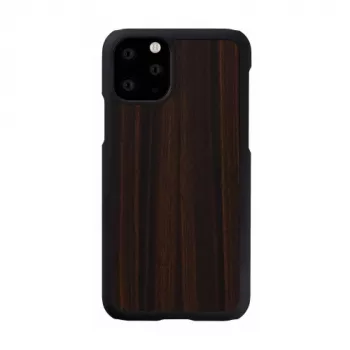 Etui na telefon man and wood do iPhone 11 Pro — hebanowa czerń, twarda ochronna osłona tylna