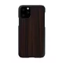Etui na telefon man and wood do iPhone 11 Pro — hebanowa czerń, twarda ochronna osłona tylna