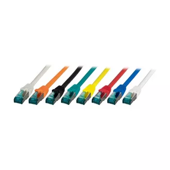EFB-Elektronik Kabel krosowy RJ45 kat.6A S/FTP LSZH czerwony 3m Producent: EFB Elektronik (MK6001.3R)