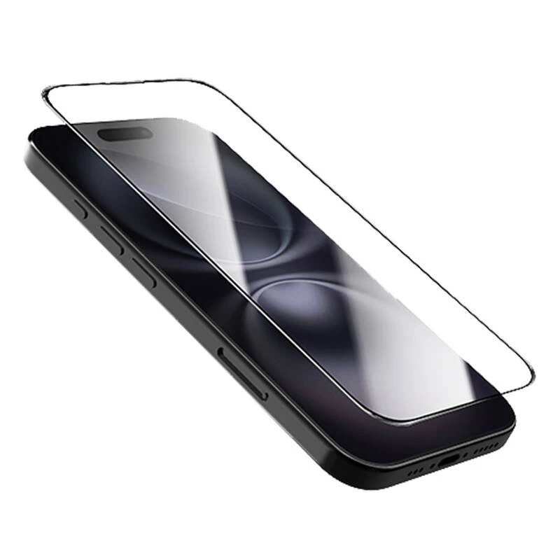 Szkło hartowane na ekran Nillkin CP+PRO do iPhone 16 Plus pełne pokrycie