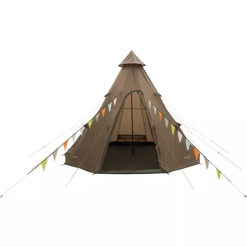 Easy Camp Rands Tipi, dla 8 osób (brązowy, model 2025)
