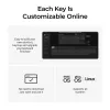 Klawiatura Wrl Q3 ULTRA/Czarny Q3U-M3 Keychron