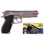 Pistolet na rzutki Pulio Police GONHER 45/0 15545 — model sprężynowy jednostrzałowy