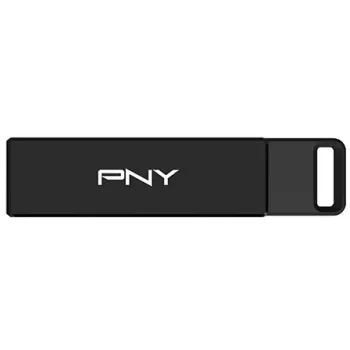 Pendrive PNY Elite-X 64 GB USB Type-C 3.2 Gen 1 (3.1 Gen 1) Czarny (P-FDI64GELTXC-GE)