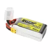 Bateria Tattu R-Line 650mAh 14,8V 95C 4S1P XT30