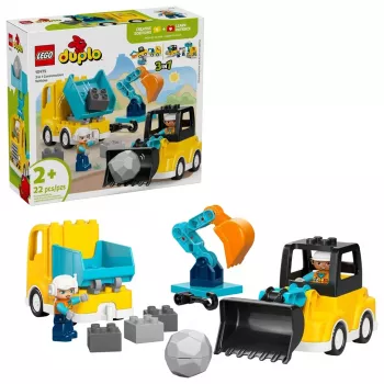LEGO DUPLO 10475 3 w 1 Pojazdy Budowlane