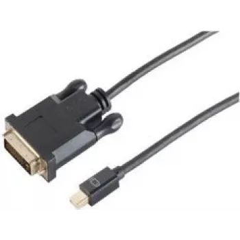 Adapter kabla wideo Mini DisplayPort DVI-D ShiverPeaks BS10-55035