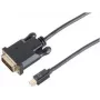 Adapter kabla wideo Mini DisplayPort DVI-D ShiverPeaks BS10-55035