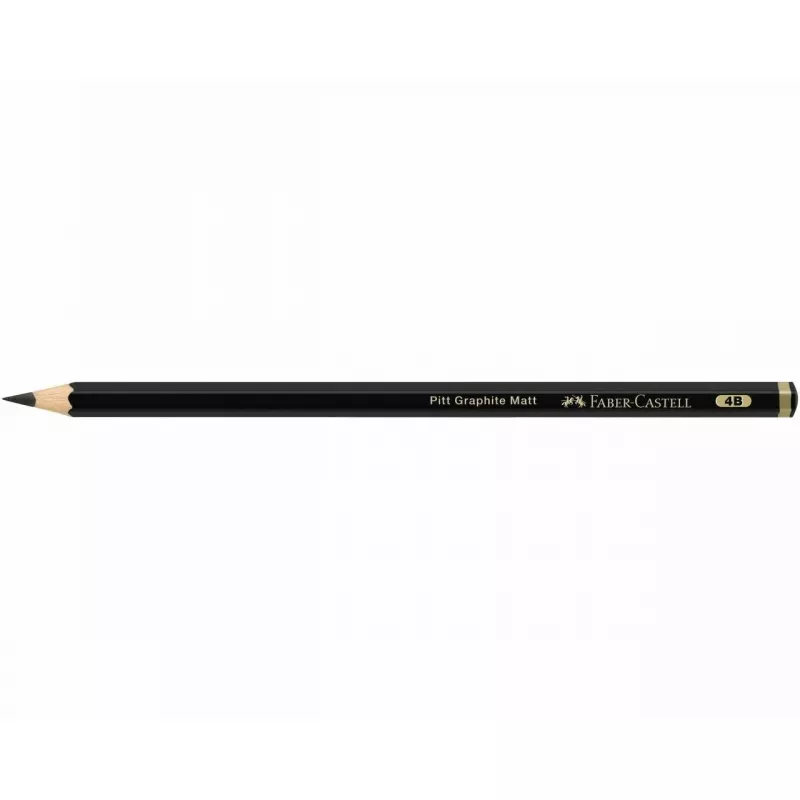 Ołówek grafitowy Faber-Castell 115204 4B