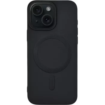 Etui na telefon jt berlin BackCase JT Berlin Pankow Soft MagSafe do Apple iPhone 15 14 13 Czarny
